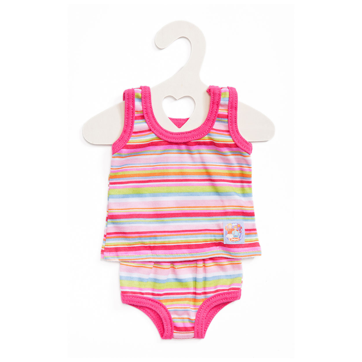 Poppen Ondergoed - Roze, 35-45 cm