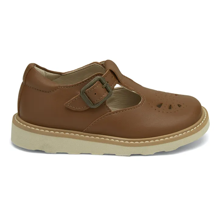 Young Soles Sandales Vegan Rosie | Marron