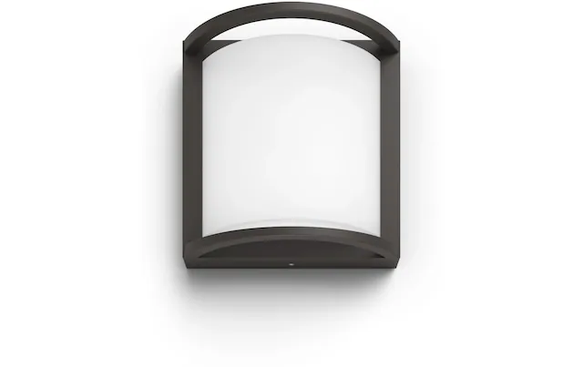 Philips Aussen-Wandleuchte »Samondra UE 2700K Anthrazit« Warmweiss
