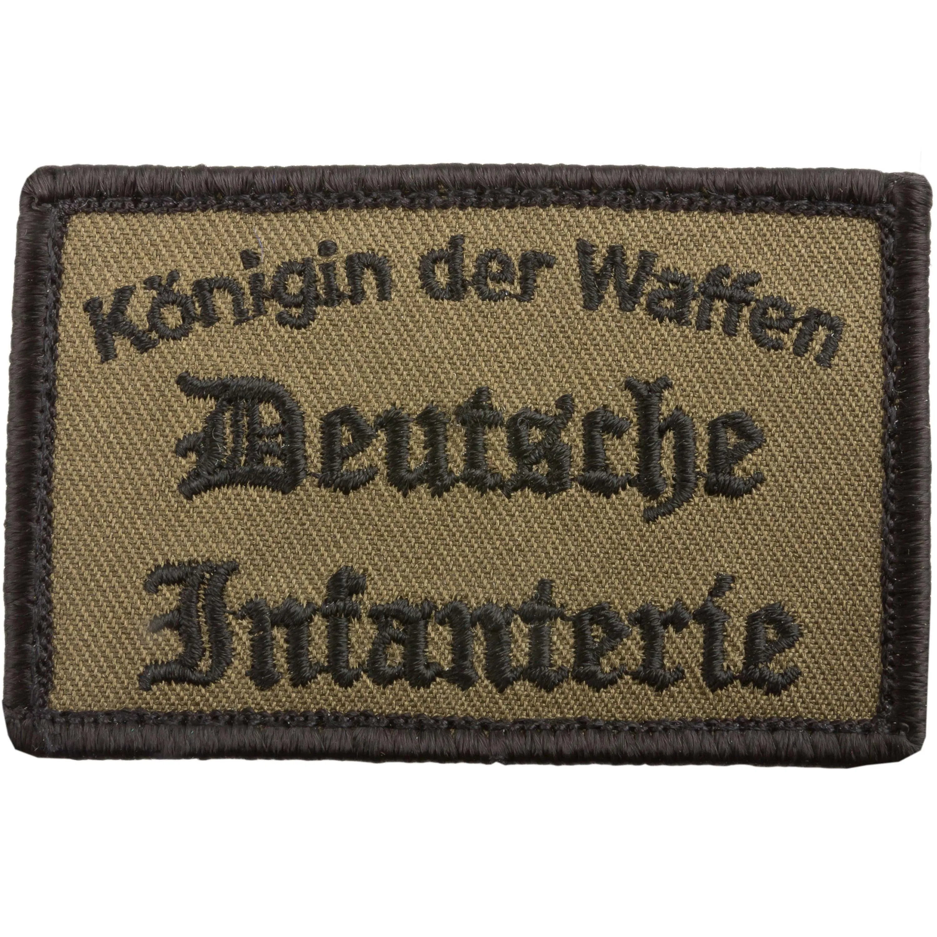 Café Viereck -  Patch Deutsche Infanterie