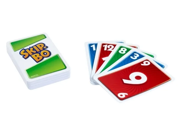 SKIP-BO Card Game (Scandinavian)