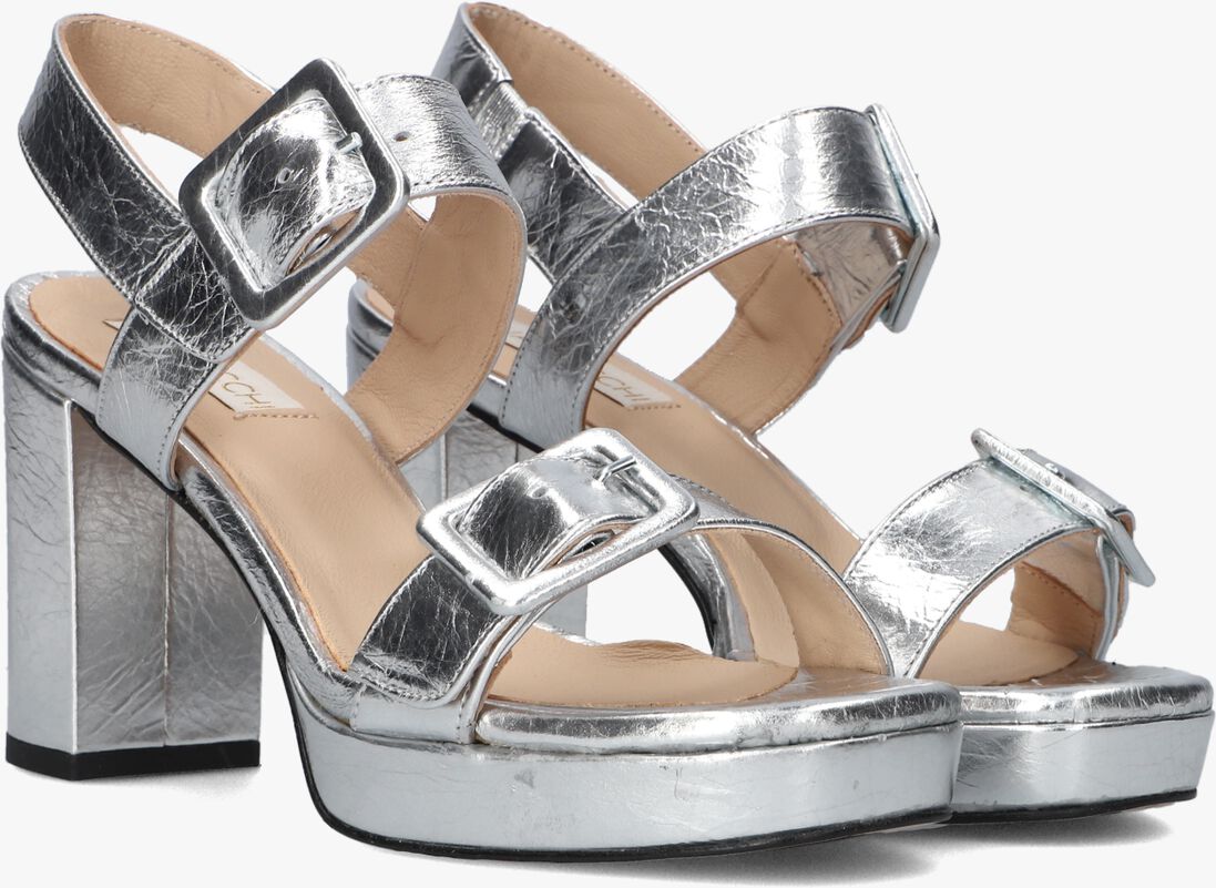 zilveren lina locchi sandalen au 180