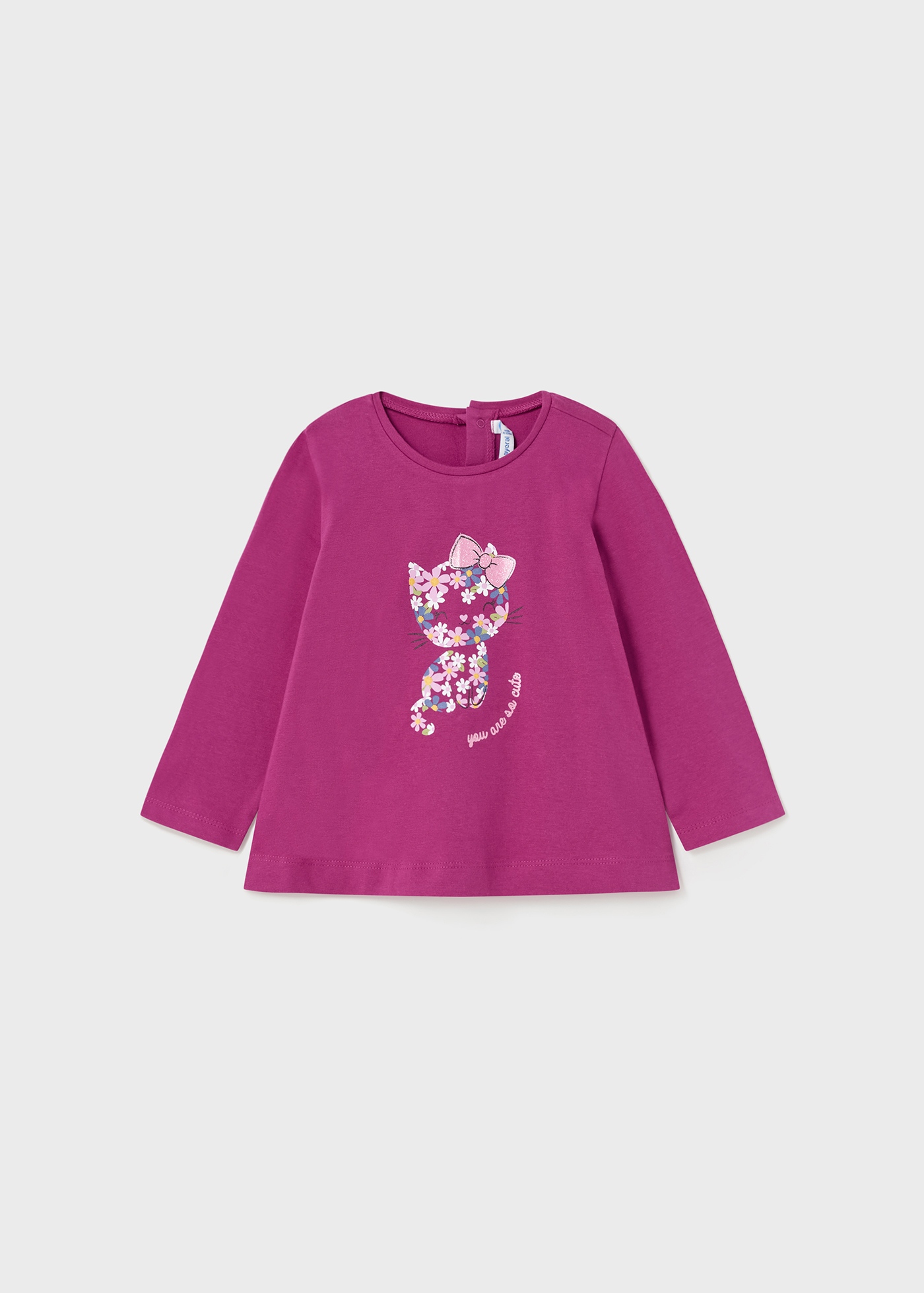 Camiseta infantil estampada Better Cotton