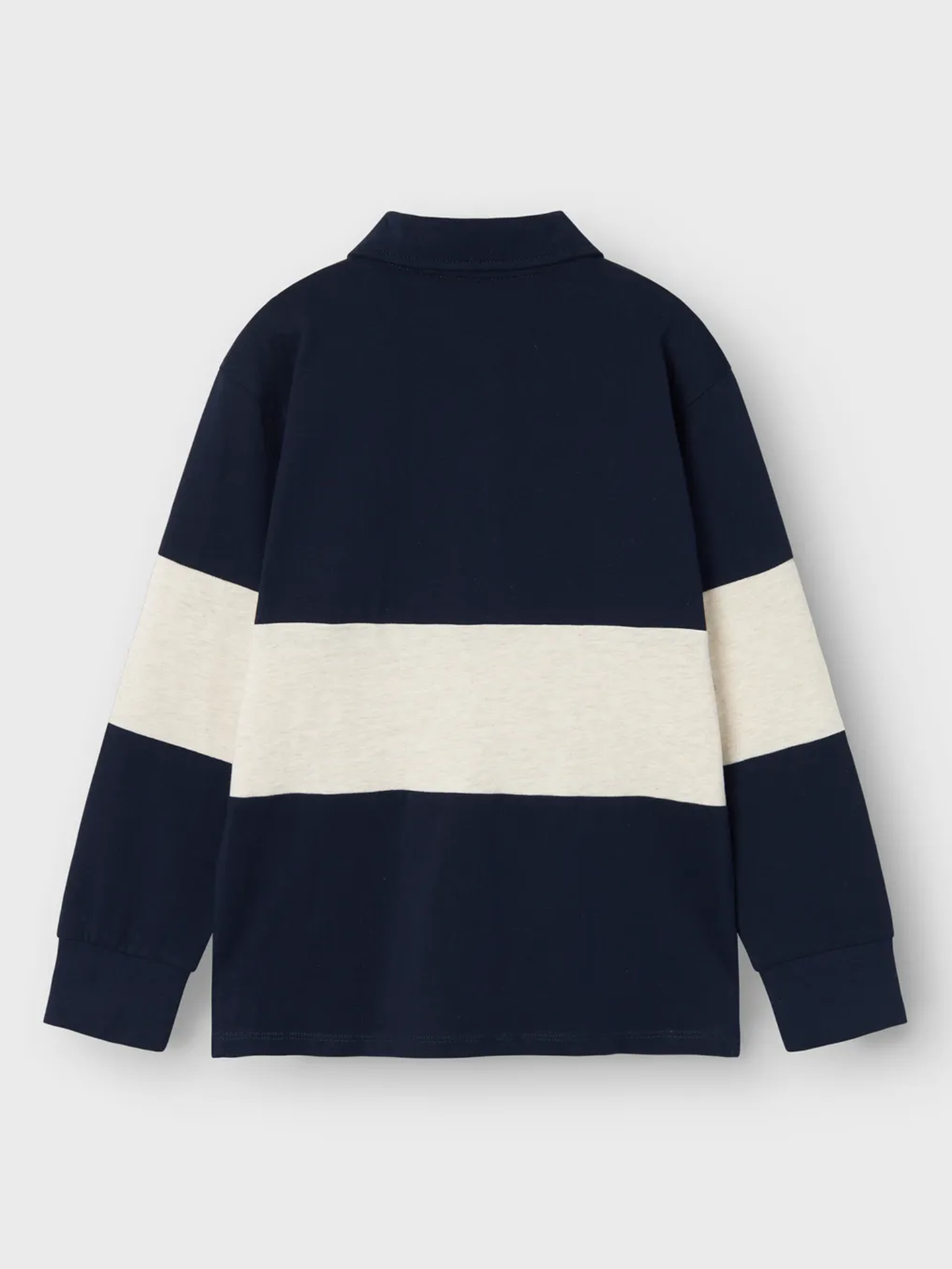 Rolan Long Sleeve Polo Top