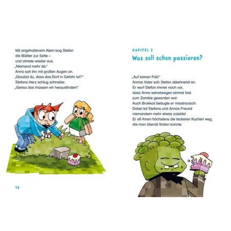 Carlsen Verlag Minecraft 7: Skelette – bis die Knochen klappern!