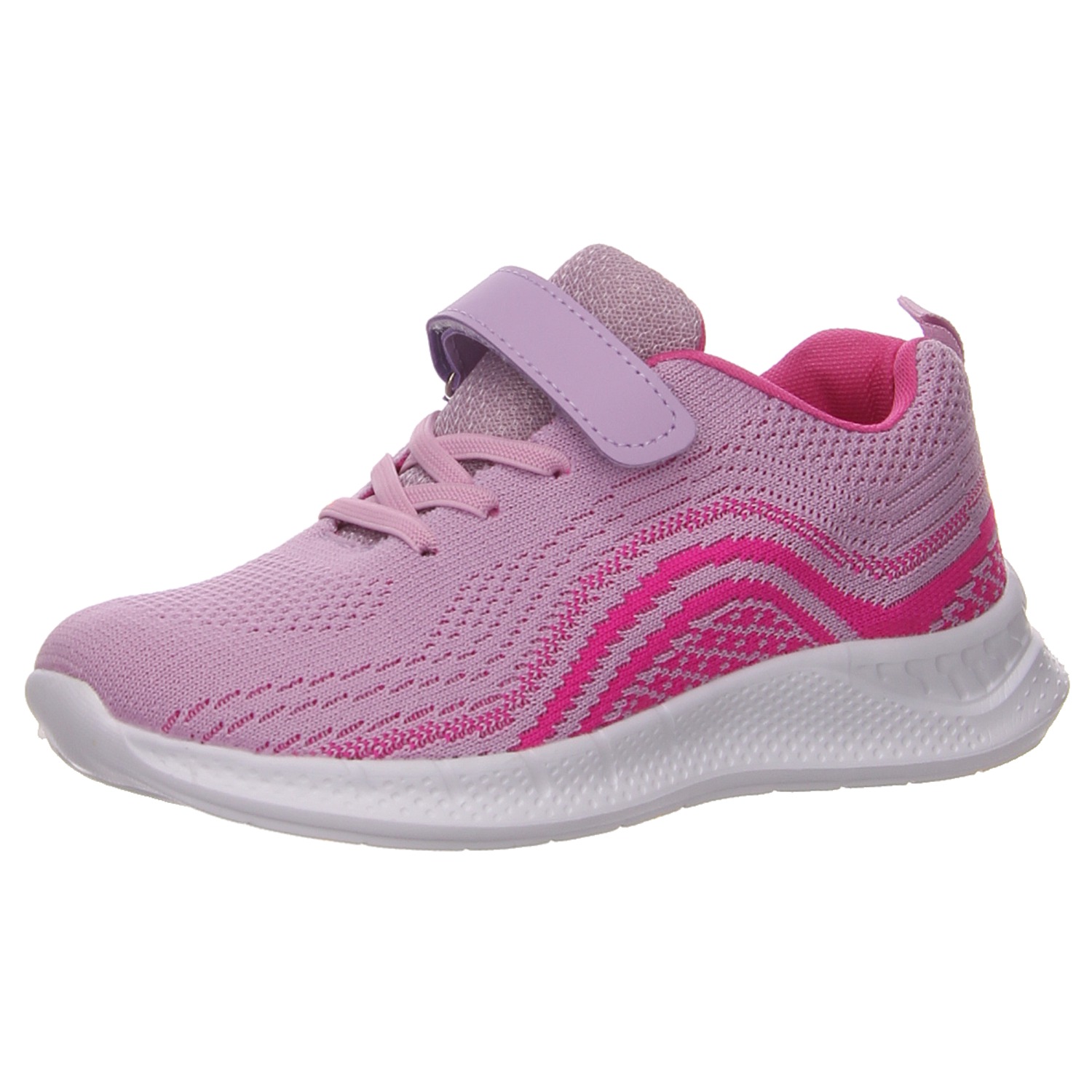Scandi Sportschuhe rosa grau