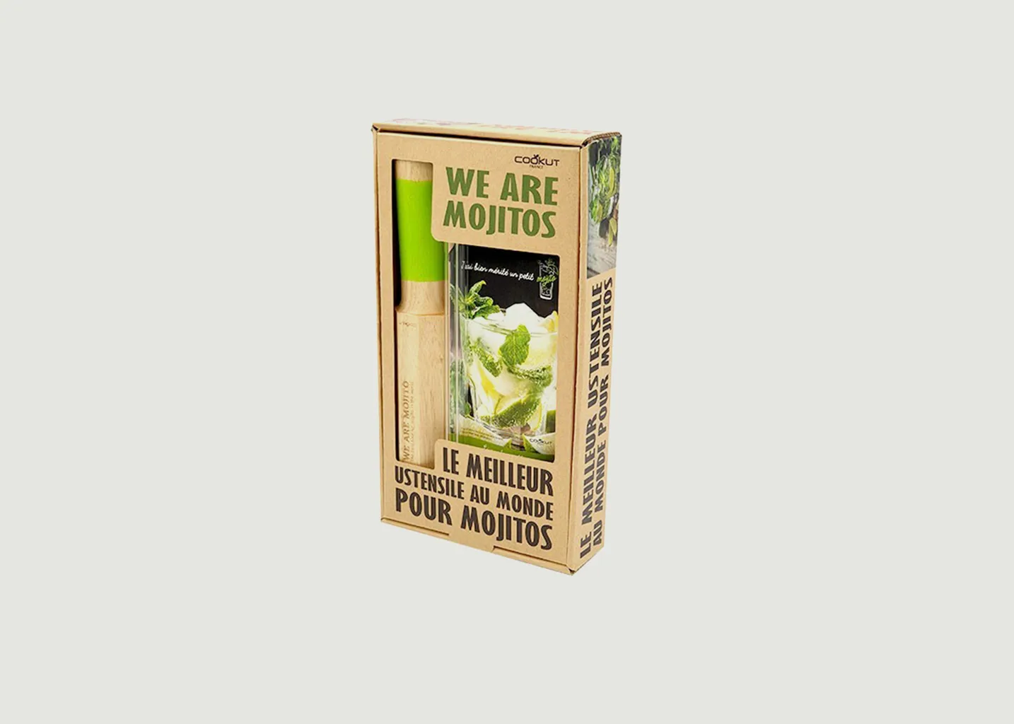 Pilon-doseur pour mojitos Cookut