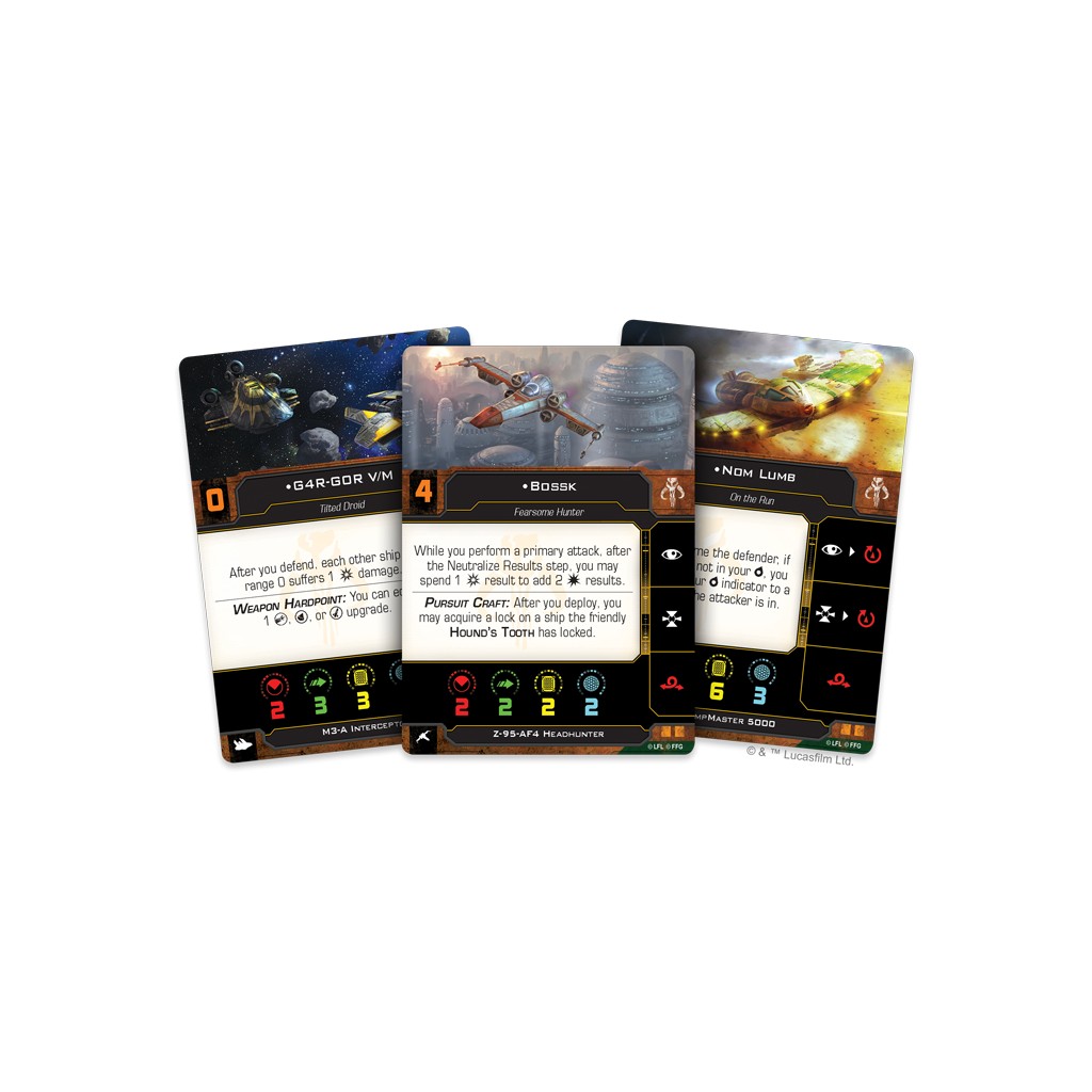 Star Wars - X-Wing 2.0 - Hotshots and Aces