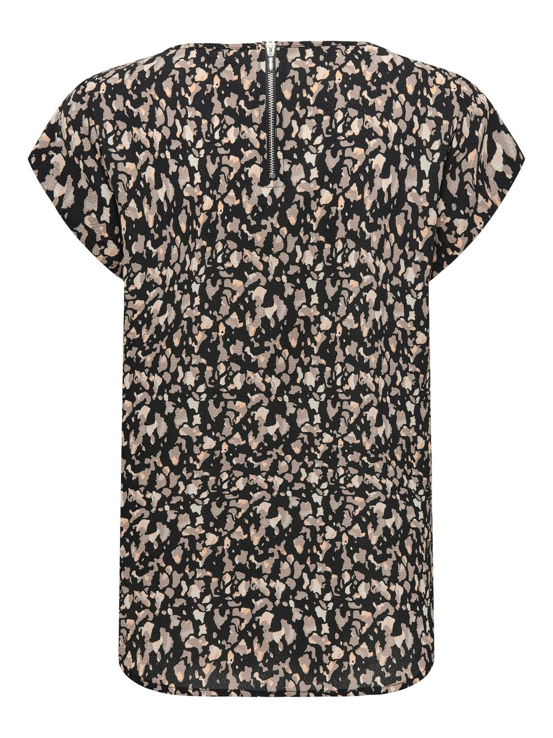 ONLVIC Top Black