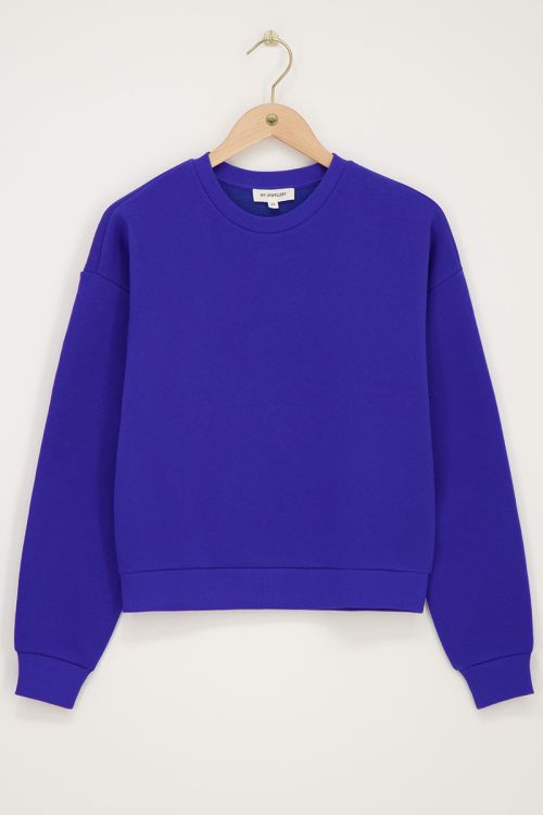 Blauwe sweater 