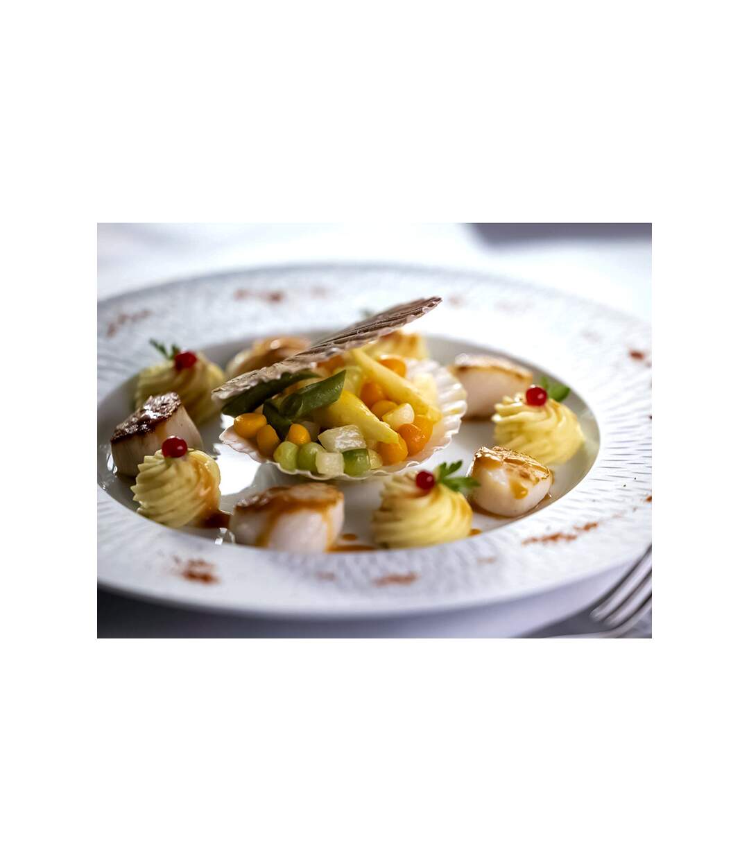 Dîner gastronomique en hôtel 5* pour 2 près du mont Saint-Michel - SMARTBOX - Coffret Cadeau Gastronomie