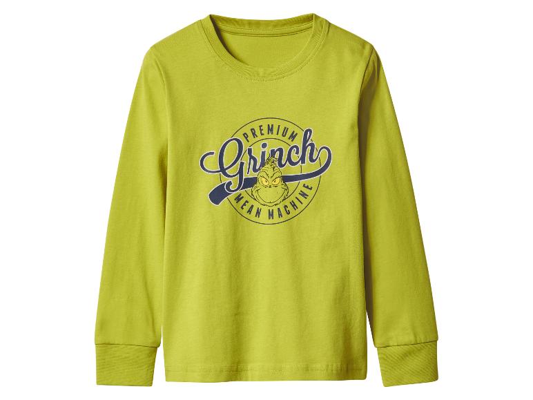 Kinder kerstpyjama The Grinch