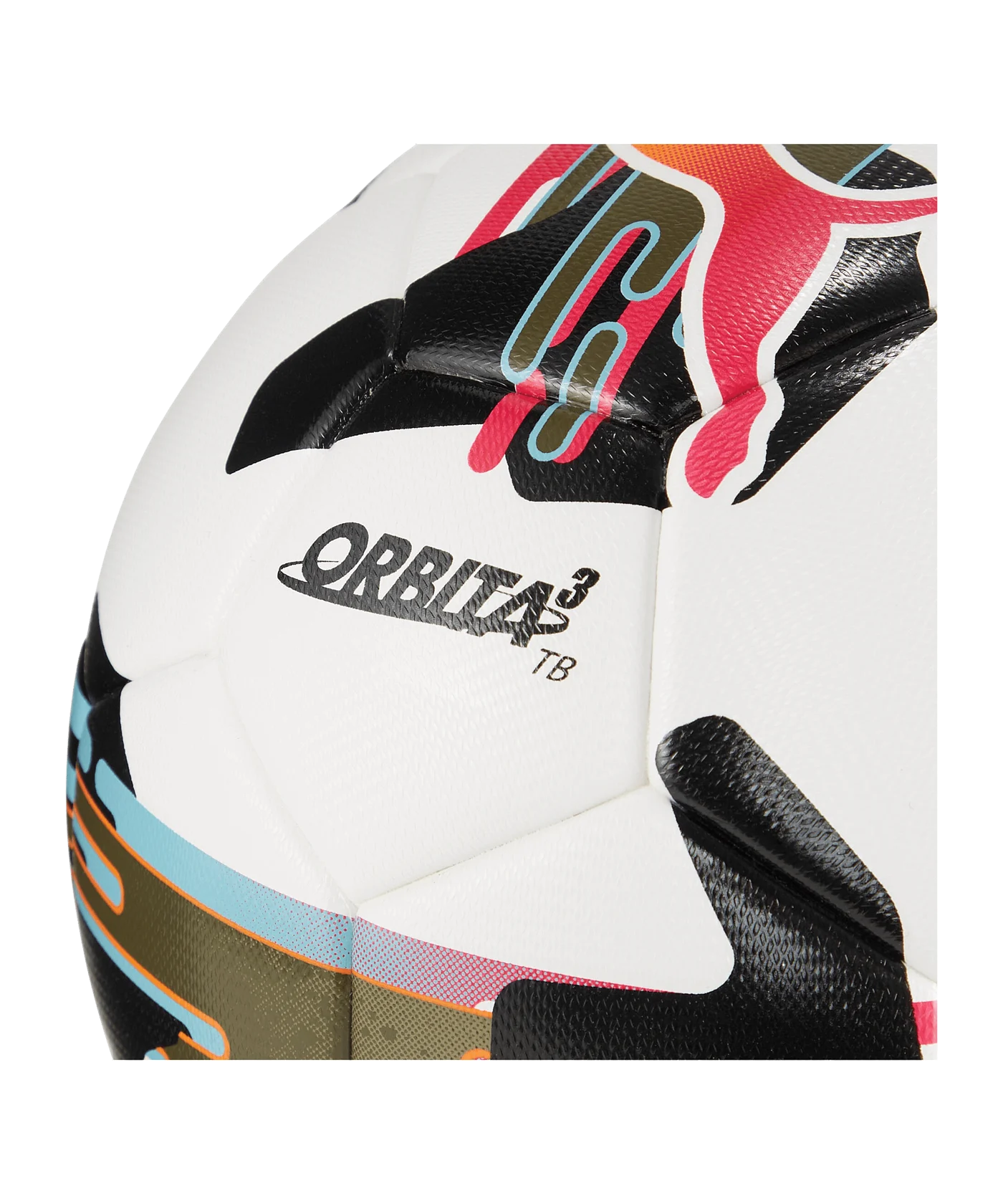 PUMA Orbita 3 TB Trainingsball Weiss F01
