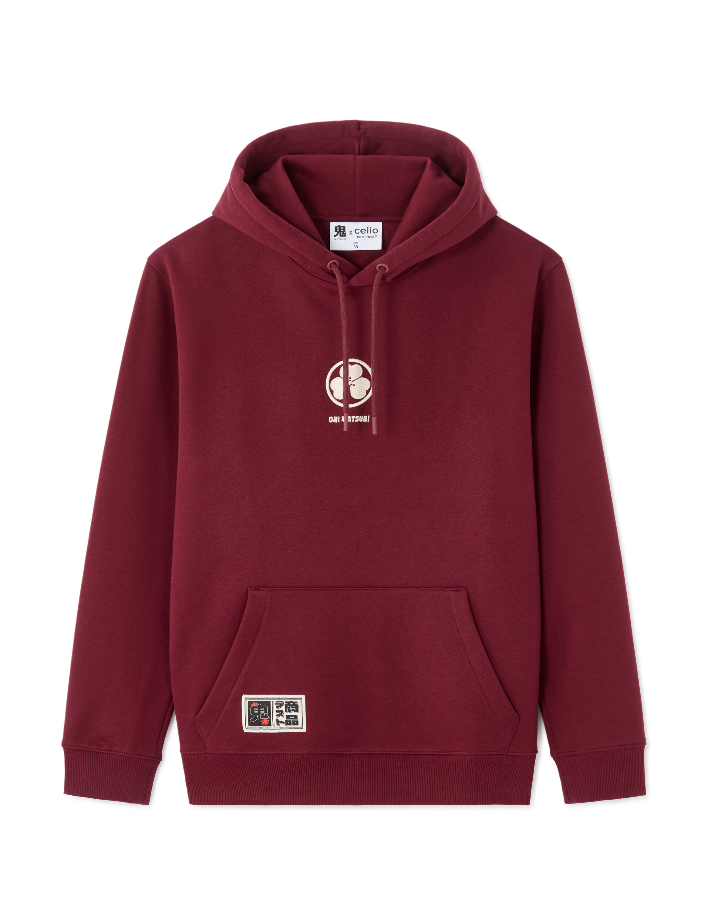 ONI by Louis San - Sweat homme rouge