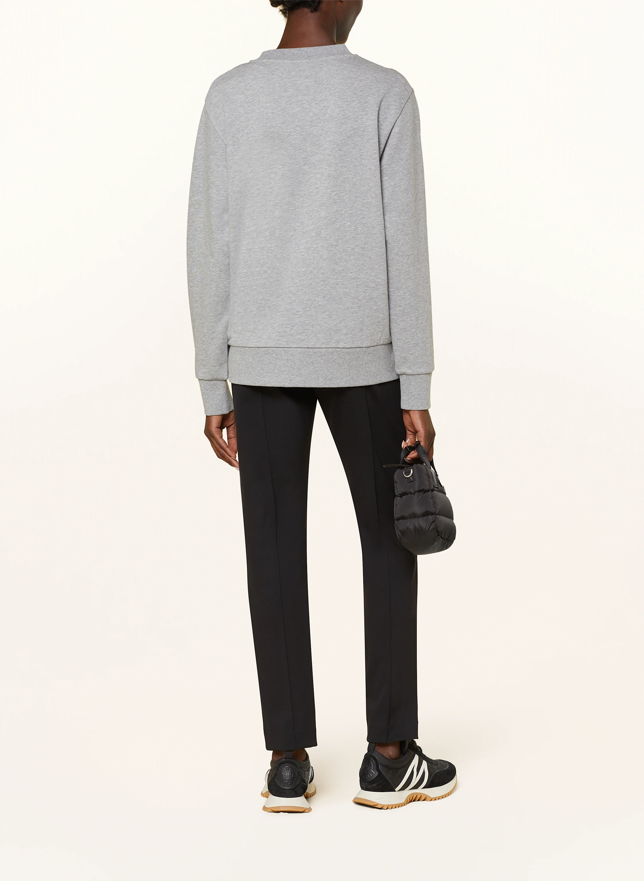 MONCLER Sweatshirt mit Schmucksteinen