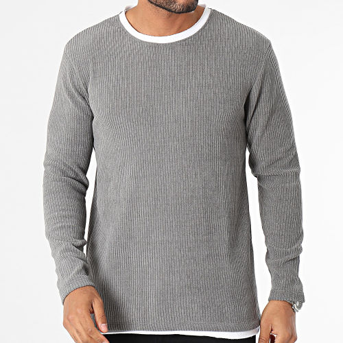 Sweat Crewneck Gris Anthracite