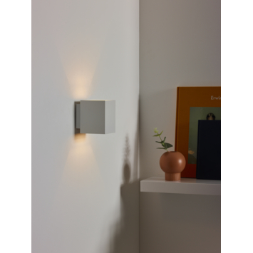 Lucide XERA wandlamp Wit
