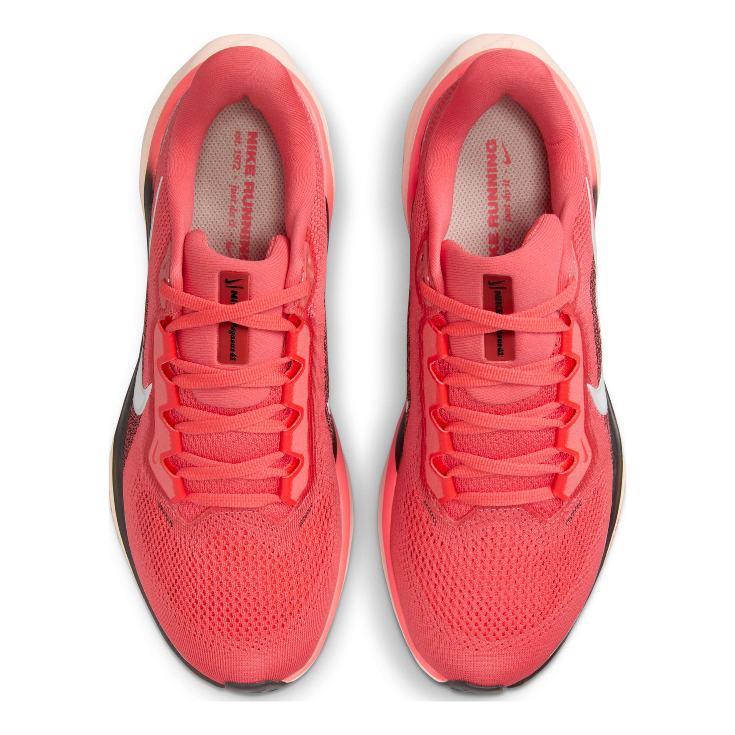 Nike Pegasus 41 Chaussure De Running Sans Stabilisateurs Femmes - Corail
