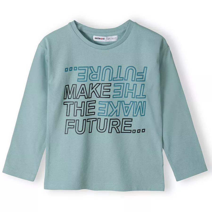 MINOTI Longsleeves Mintgrün