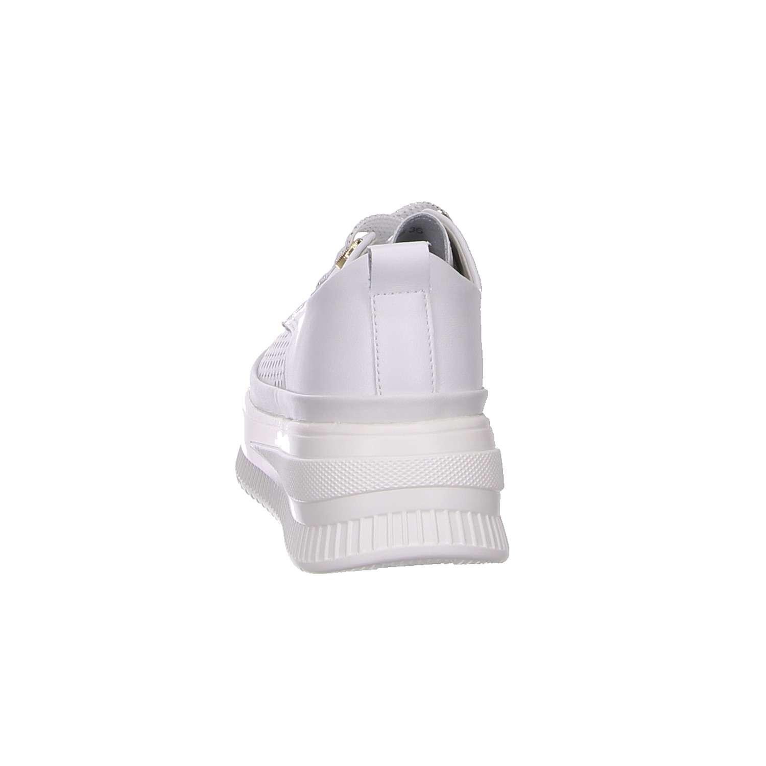 HBH Schnürhalbschuh weiß weiss/weiss kombi