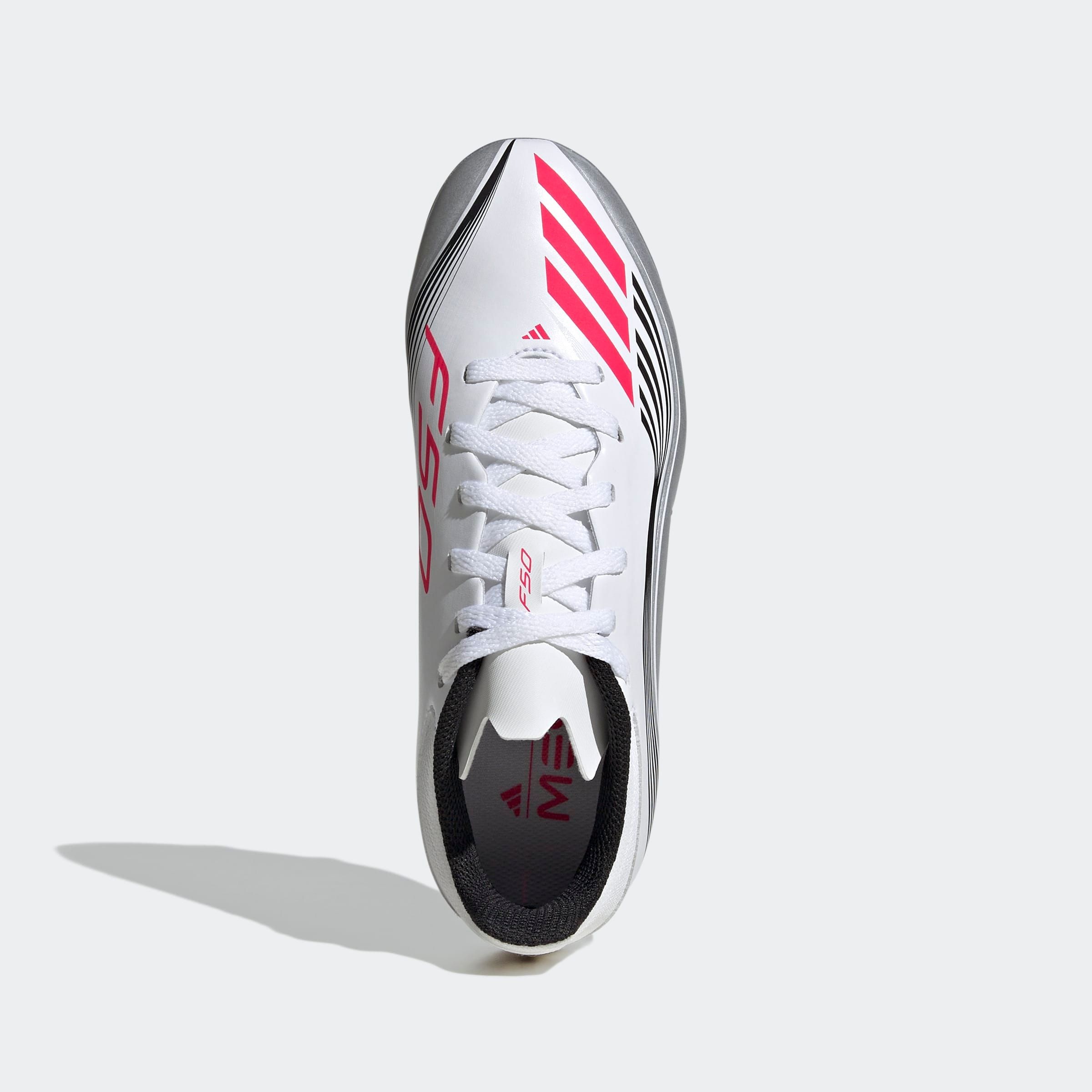 adidas Performance Fussballschuh »F50 MESSI LEAGUE KIDS FG/MG«  geeignet für Rasen- und Kunstrasenplätze