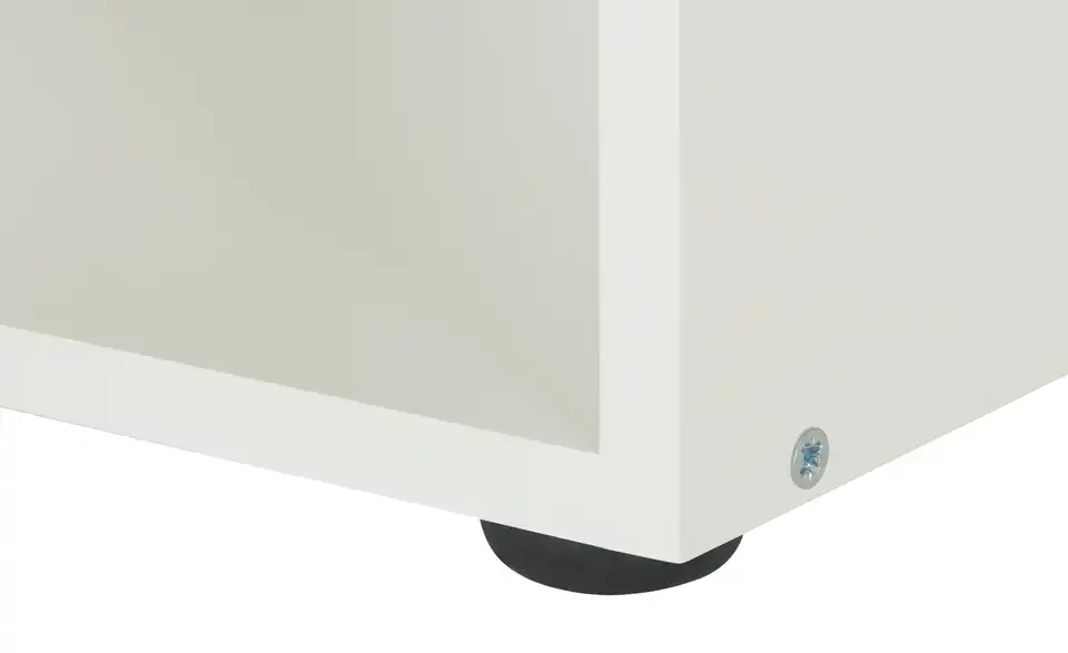 Regal Multischrank-System 80 cm 98 cm Weiß