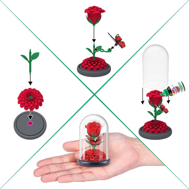 Mini Brands - Create Garden - Serie 1 - Überraschungskugel