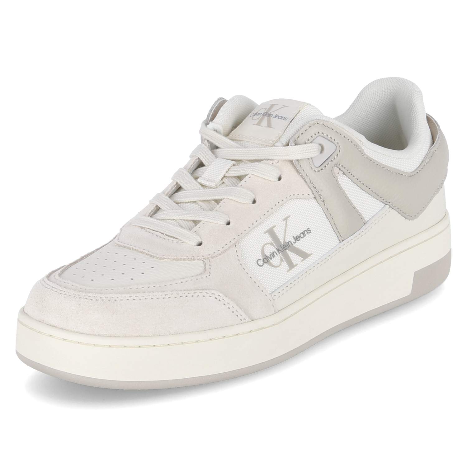 Calvin Klein Jeans Low Sneaker - creamy white/eggshell