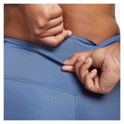 Collant 7/8 Femme Nike Dri-Fit One Bleu