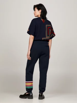 Calça de moletom Tommy x Pendleton Archive Relaxed New York Stripe