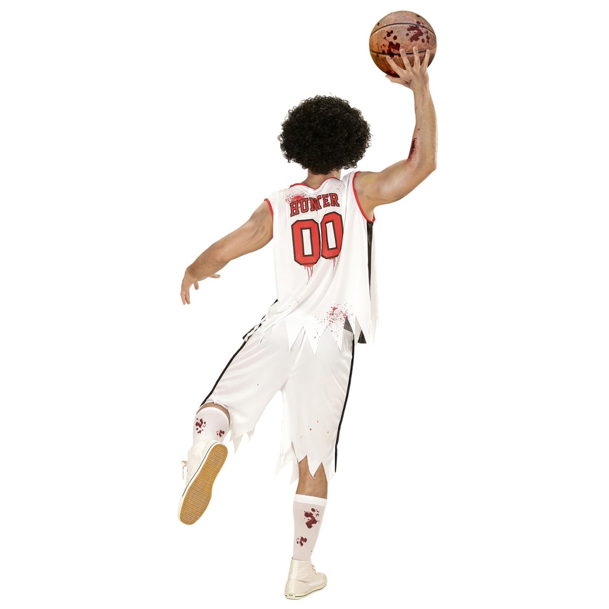 Halloween Kostuum Heren Zombie Basketbal