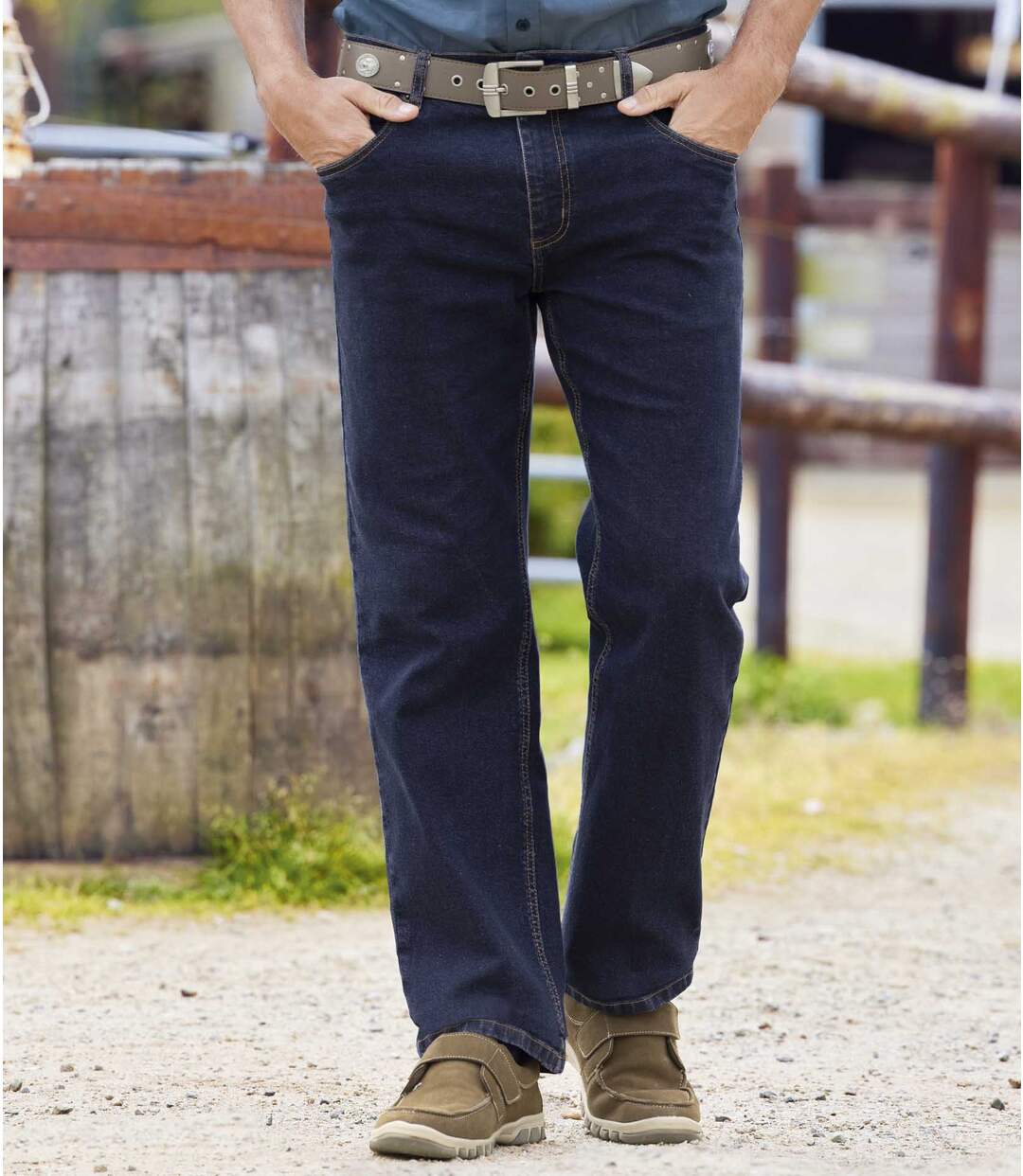 Jean Regular Bleu Foncé