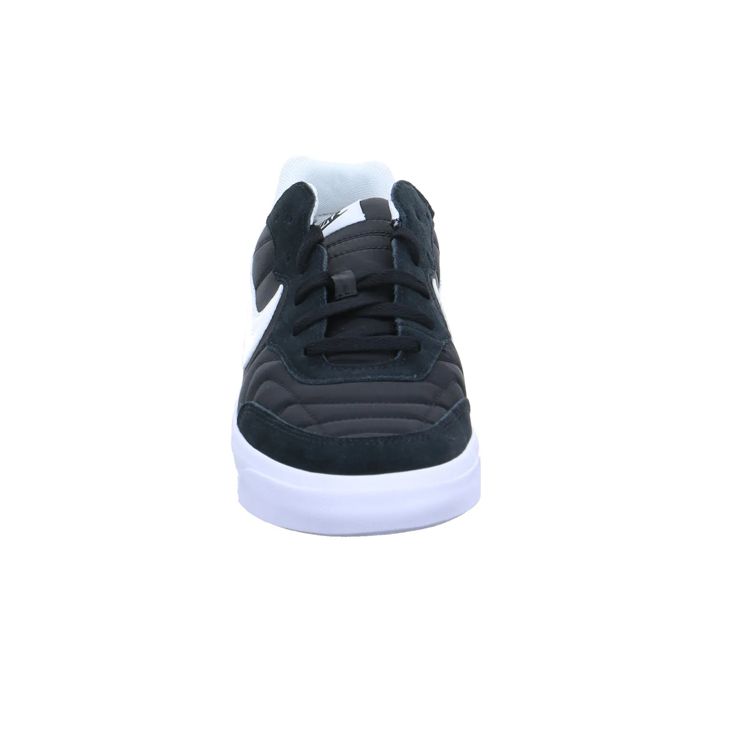 NIKE Sneaker- Skaterschuh Herren Schwarz Lederimitat
