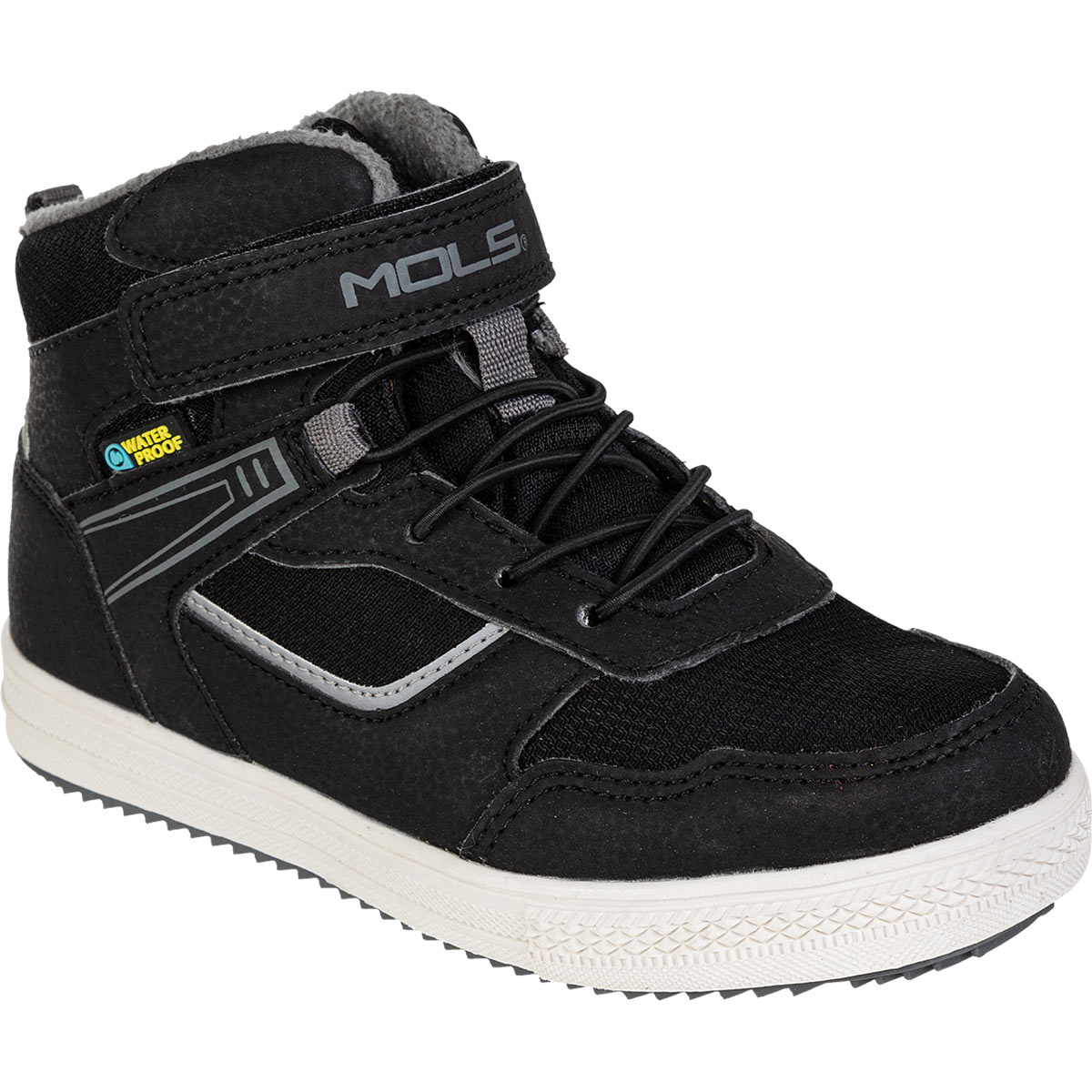Mols Neo WP Velcro Vinterstøvler Børn
