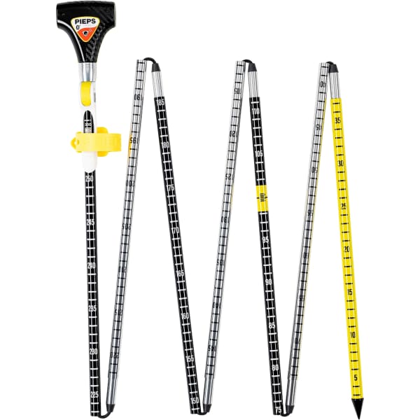 Sonde avalanche PIEPS BT IPROBE 300 BLACK/SILVER/YELLOW