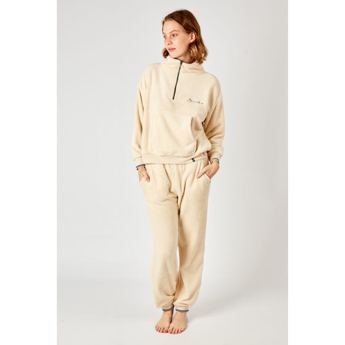 inSua-Loungewear sweater rits - InSua