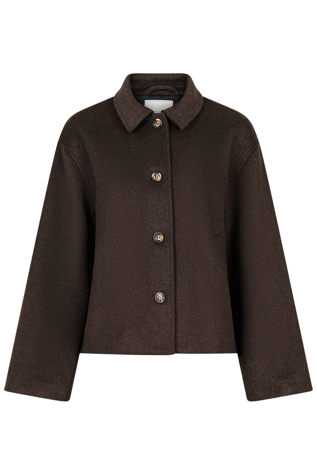Neo Noir Hamra Wool Jacket chocolate brown