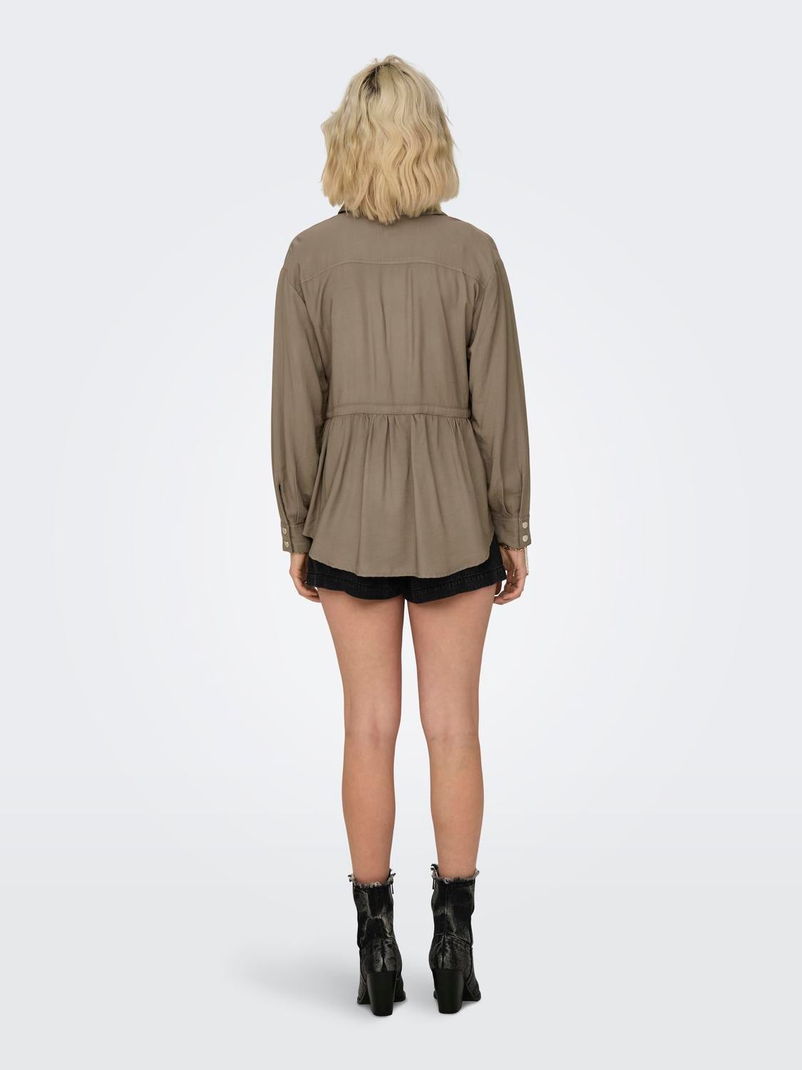 ONLNADINE Jacke Walnut
