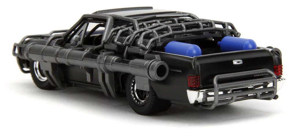 FAST AND FURIOUS 10 - VOITURE 1:32 CHEVROLET EL CAMINO 1967 AVEC CAGE