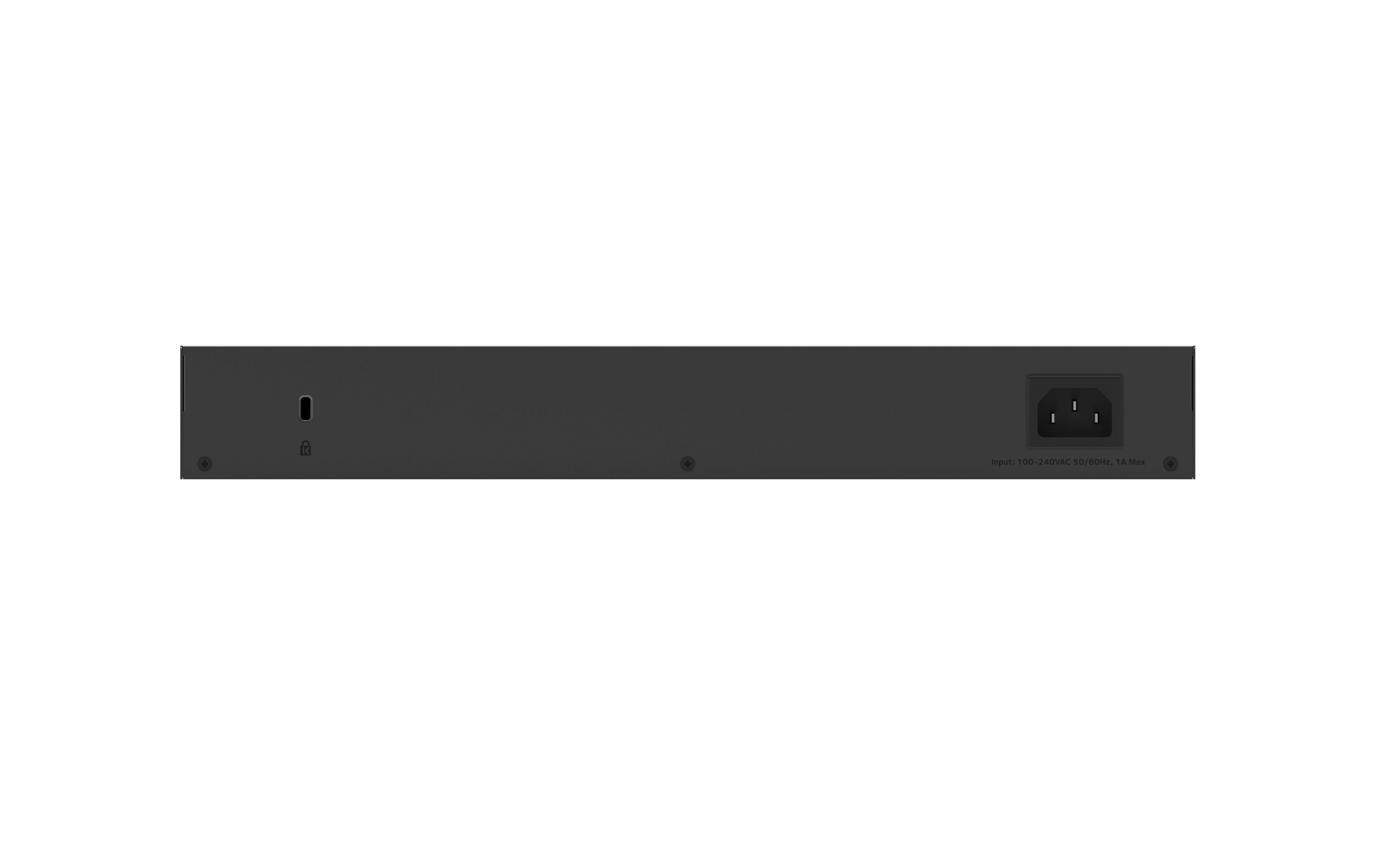 Switch GS724T-600EUS 26 Port<br>24-Port Gigabit Ethernet Smart Switch mit 2 dedizierten SFP-Ports
