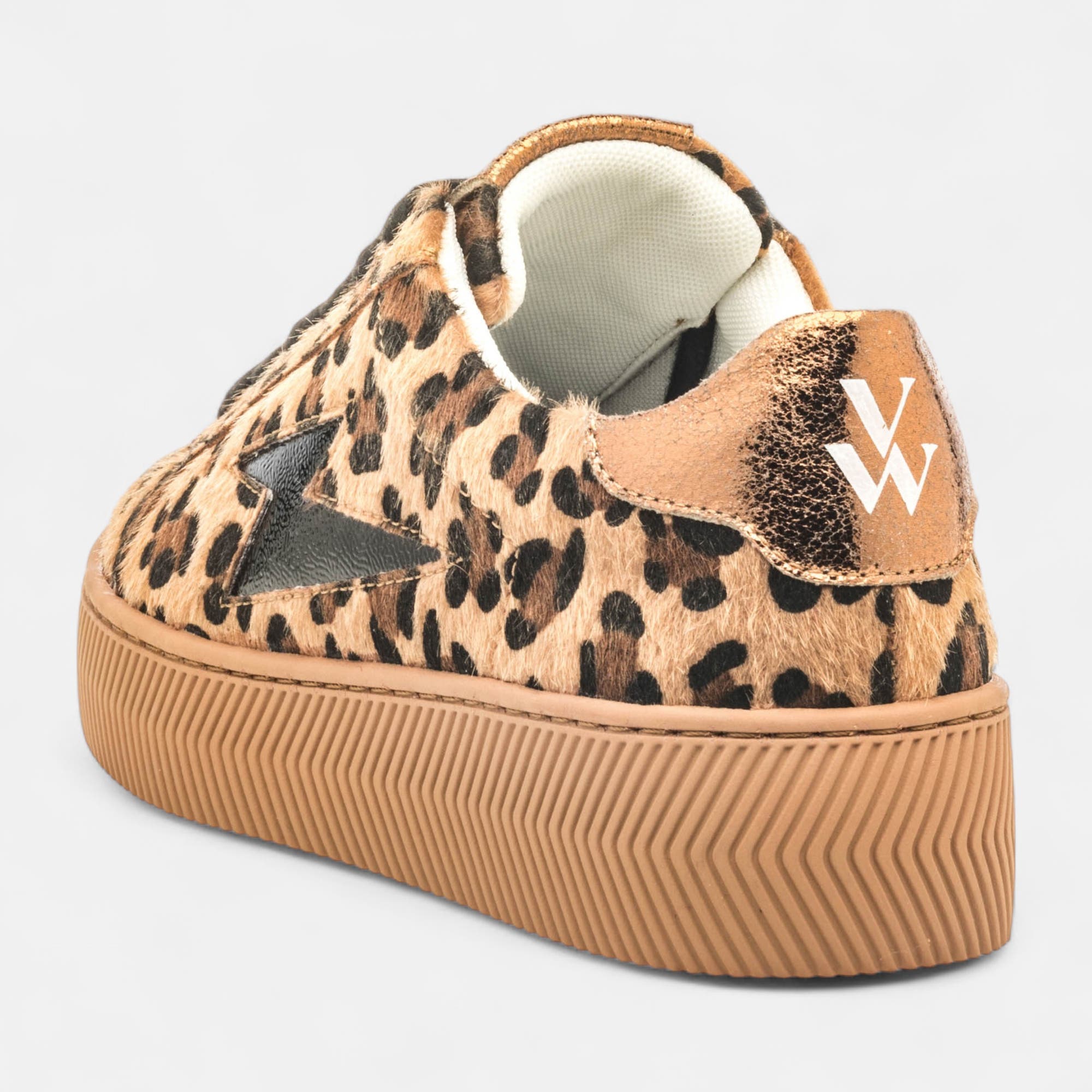 Baskets basses Femme multicolore