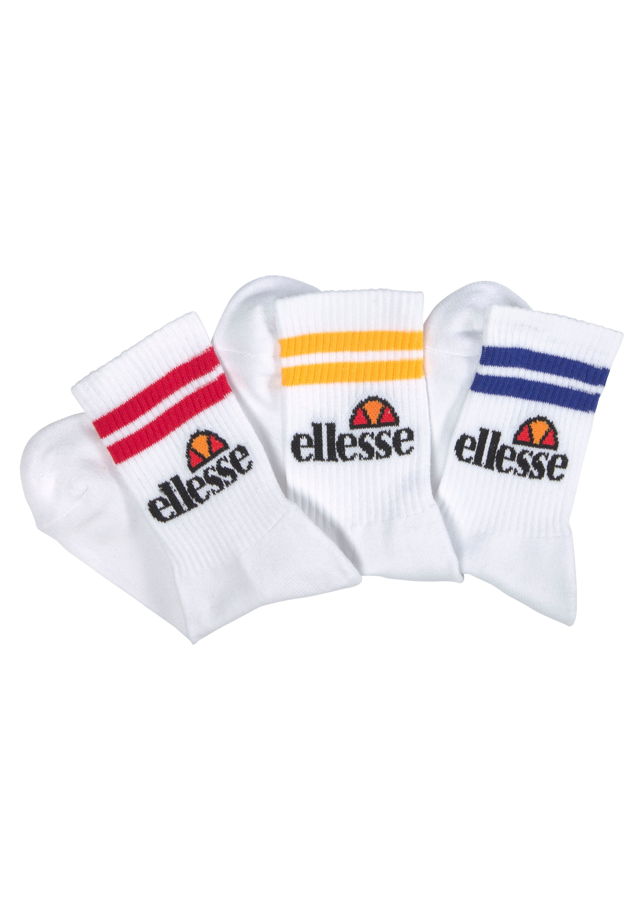 Ellesse Sportsocken »Pullo 3Pk Socks« Set,