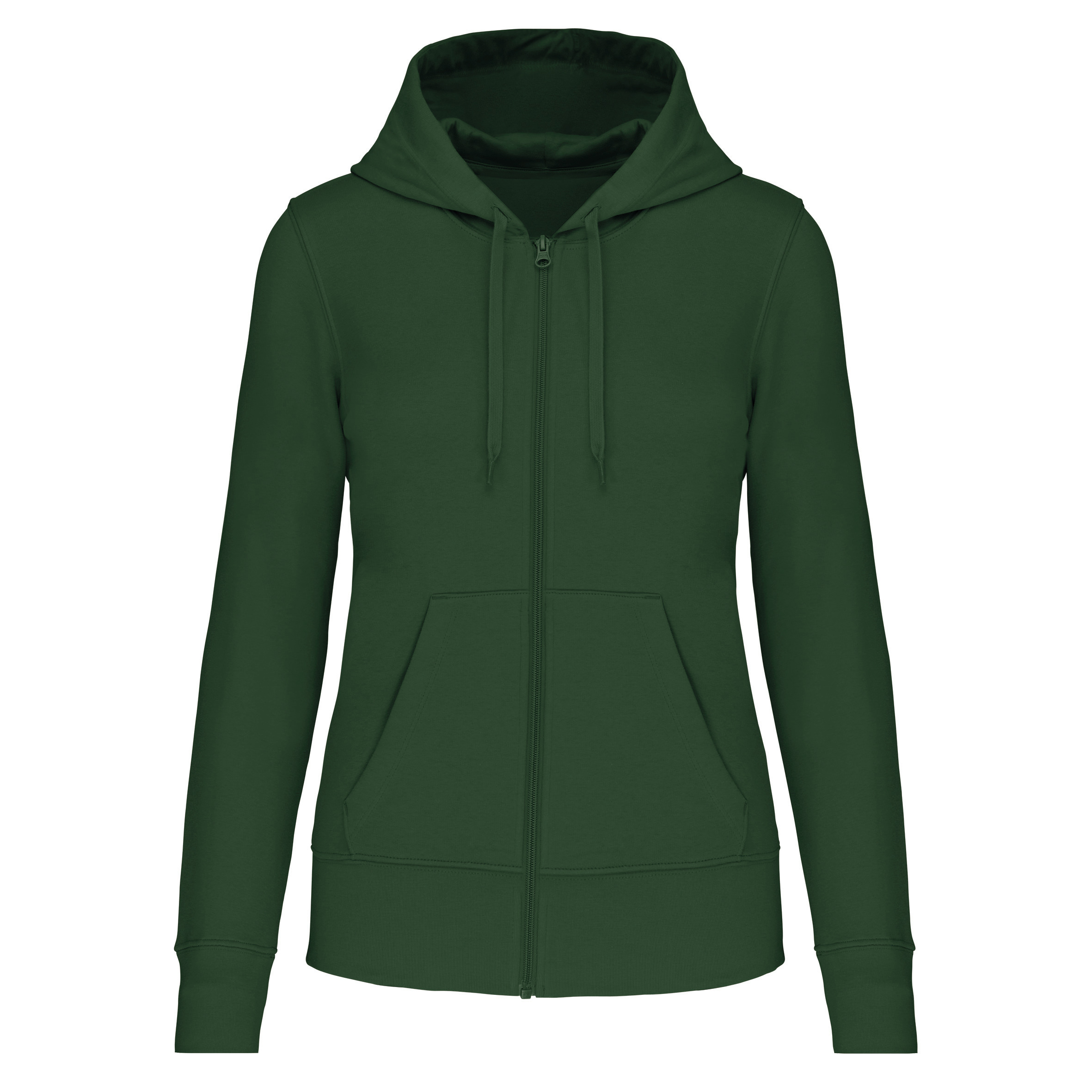 Kariban K4031 - Sweat-shirt écoresponsable zippé à capuche femme