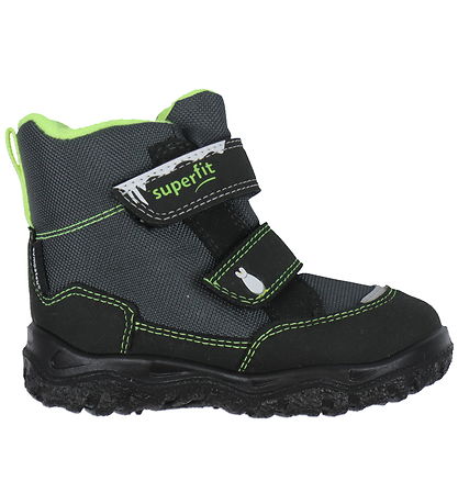 Superfit VinterStøvler - Husky1 - Tex - Sort/Gul