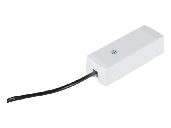 Homematic IP HmIP-ESI-LED, Koblet med ledninger (ikke trådløs), 300 m, Sort, Hvit, 869.4 - 869.65 MHz, 39 mm, 29 mm