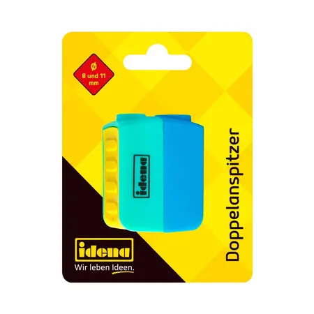 Idena 11540 Doppelspitzdose