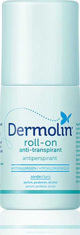 Dermolin - Anti-Transpirant Roller - Hypoallergeen - 50ml