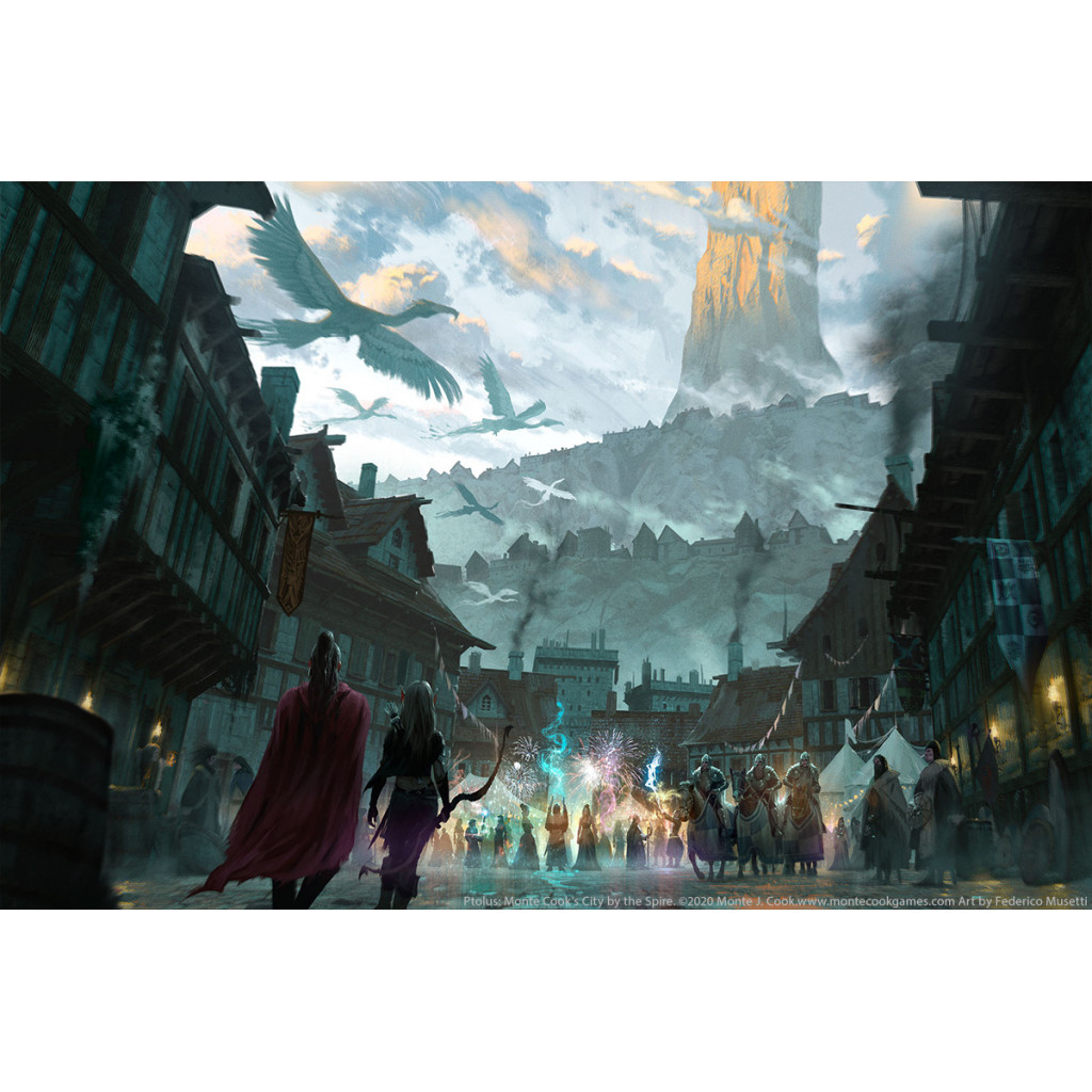 Ptolus - Monte Cook's City by the Spire (Cypher System)