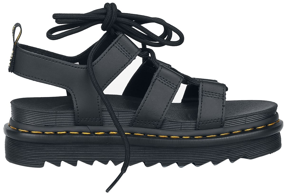 Nartilla - Black Hydro | Dr. Martens Tongs
