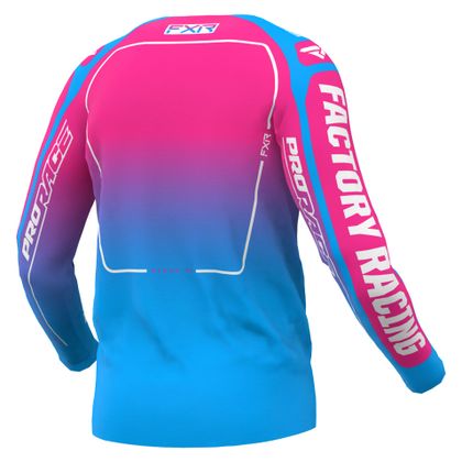 Maillot cross FXR YOUTH CLUTCH 24 - Bleu / Rose